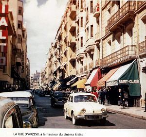 Oran - Rue d' Arzew - Hauteur Cinema Rialto